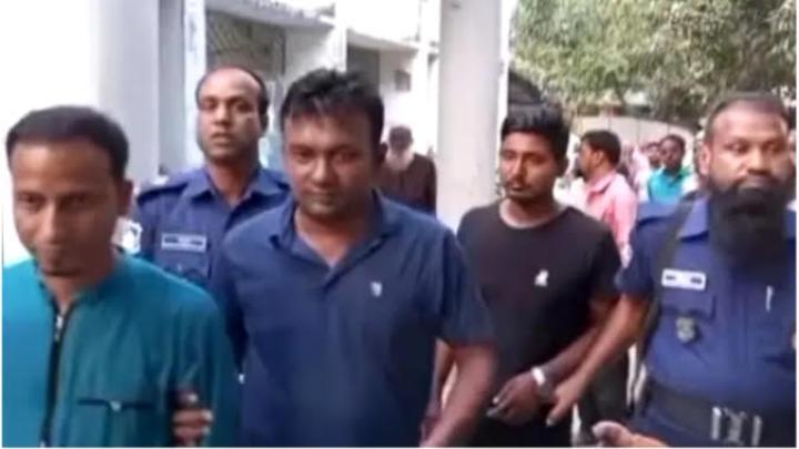 ধামইরহাটে জাল দলিল তৈরি করে জমি বিক্রির অভিযোগে চার প্রতারক আটক